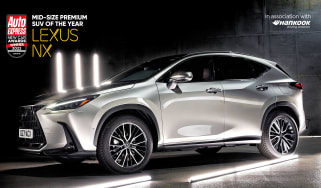 Lexus NX - New Car Awards 2022
